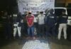 Detenidos por narcomenudeo Jose “N” el “Characo” y Jesús “N” el “Alanís”, en Uruapan