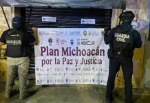 Desmantelan puntos de venta de droga tras cateos en Morelia