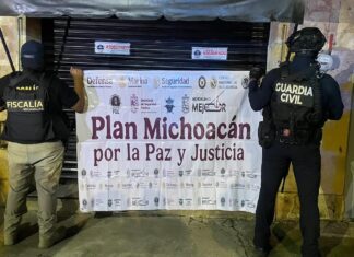Desmantelan puntos de venta de droga tras cateos en Morelia