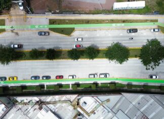 Boulevar Industrial en Uruapan transforma la movilidad y economía de la ciudadanía
