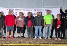 ¡Golpe a la delincuencia en Copándaro! Detienen a siete por despojo y extorsión agravados