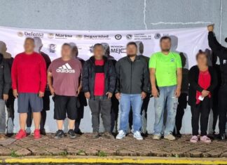 ¡Golpe a la delincuencia en Copándaro! Detienen a siete por despojo y extorsión agravados