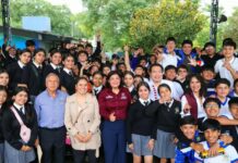 ¡Tenis gratis para estudiantes de secundaria! Llega el apoyo a Tingüindín
