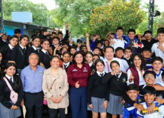 ¡Tenis gratis para estudiantes de secundaria! Llega el apoyo a Tingüindín