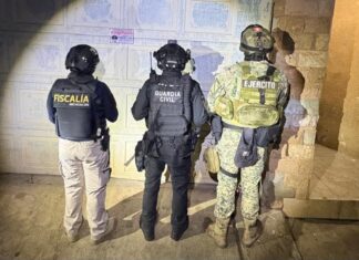 Caen 5 tras operativo en Los Reyes; entre los detenidos está presunto extorsionador de refresquera