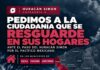 Pide PC a la ciudadanía de LC, Aquila y Coahuayana continuar resguardándose ante el paso de “Simon”