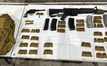 SSP detiene a hombre armado tras reporte de disparos en la vía pública en Morelia