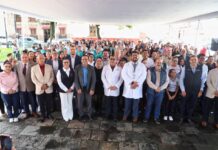 ¡Atención Michoacán! Arranca campaña de vacunación invernal con 2.5 millones de dosis gratuitas