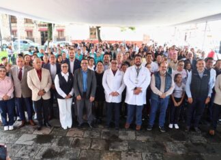 ¡Atención Michoacán! Arranca campaña de vacunación invernal con 2.5 millones de dosis gratuitas