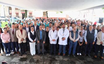 ¡Atención Michoacán! Arranca campaña de vacunación invernal con 2.5 millones de dosis gratuitas