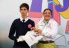 Michoacán impulsa la educación con la distribución de tenis en todas las secundarias
