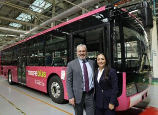 En enero llegan a Morelia unidades híbridas para el Morebús: Bedolla