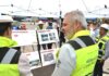 Construcción del distribuidor La Rinconada en Zamora, con 15 % de avance: Bedolla