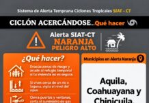 Llama PC a extremar precauciones en la Costa y Sierra ante paso del huracán “Trudy”