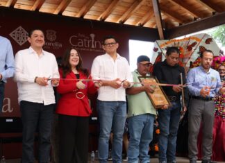Capula inaugura la edición 16 de la Feria de la Catrina y premia talento artesanal