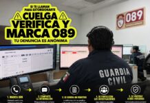 Frena la extorsión; conoce la importancia de denunciar al 089