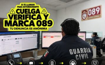 Frena la extorsión; conoce la importancia de denunciar al 089