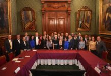 Sheinbaum revisa con Bedolla y gobernadores avances de Vivienda e IMSS-Bienestar