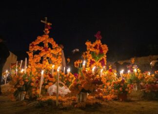 Michoacán, listo para recibir la Semana de Noche de Muertos: Bedolla