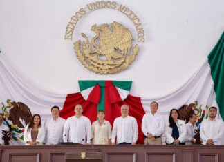 Preside Bedolla el 212 Aniversario del Decreto de la Constitución de Apatzingán; llama a defender la soberanía nacional