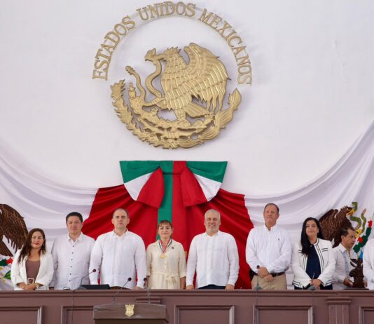 Preside Bedolla el 212 Aniversario del Decreto de la Constitución de Apatzingán; llama a defender la soberanía nacional