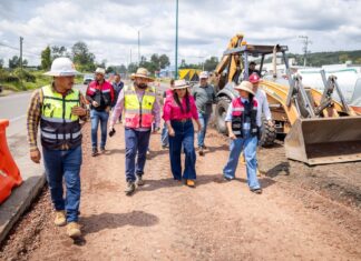 Sedum supervisa avance de los carriles confinados y estaciones del Morebús