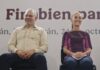 Desde Apatzingán, Bedolla cierra filas con Sheinbaum en defensa de la soberanía nacional