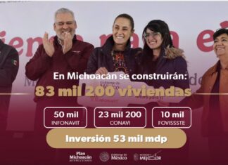 Agradece Bedolla a Sheinbaum por el respaldo a Michoacán en salud, vivienda y medio ambiente