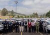 Refuerza Bedolla capacidad operativa de la Guardia Civil con 40 nuevas patrullas