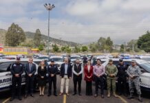 Refuerza Bedolla capacidad operativa de la Guardia Civil con 40 nuevas patrullas