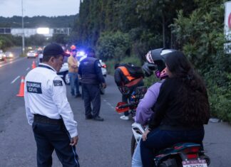 En Uruapan y Morelia, operativos de motocicletas son preventivos y no recaudatorios