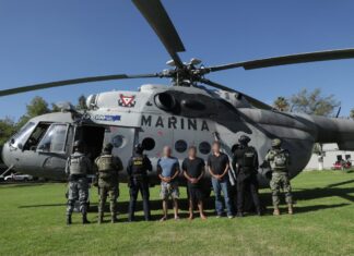 Desarticulan célula delictiva y capturan a 3 objetivos prioritarios en Coahuayana, por homicidio, secuestro y desaparición forzada