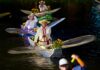 Canales iluminados y ofrendas flotantes en Urandén; última oportunidad de vivir “El camino de las ánimas”