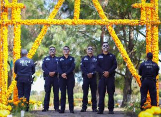 SSP despliega operativo integral para garantizar una estancia segura en Noche de Muertos