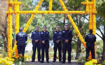 SSP despliega operativo integral para garantizar una estancia segura en Noche de Muertos