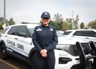 Con 40 nuevas patrullas Police Interceptor, Guardia Civil refuerza la seguridad en carreteras de Michoacán