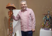 Destaca Bedolla consolidación de la Feria de la Catrina, al pasar de 20 a 260 artesanos