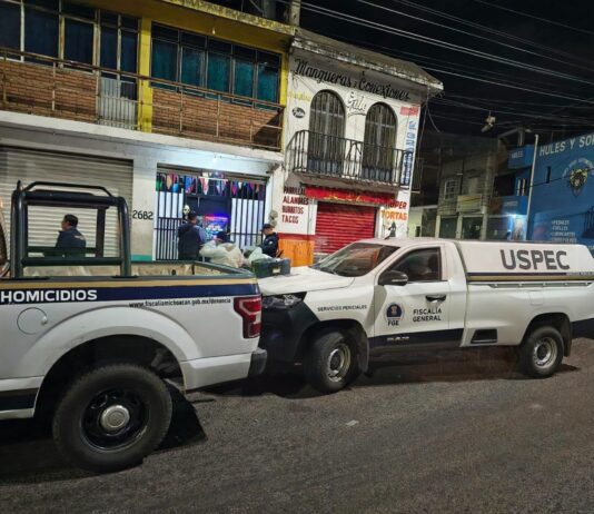 Ataque armado en Morelia deja un hombre muerto y otro herido